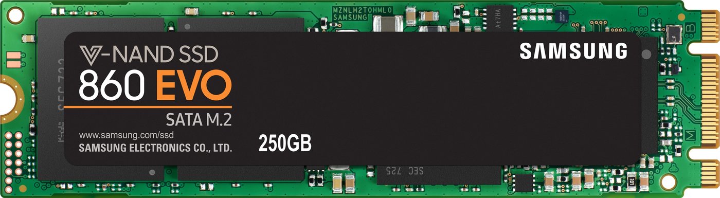 

SSD Samsung 860 Evo 250GB MZ-N6E250