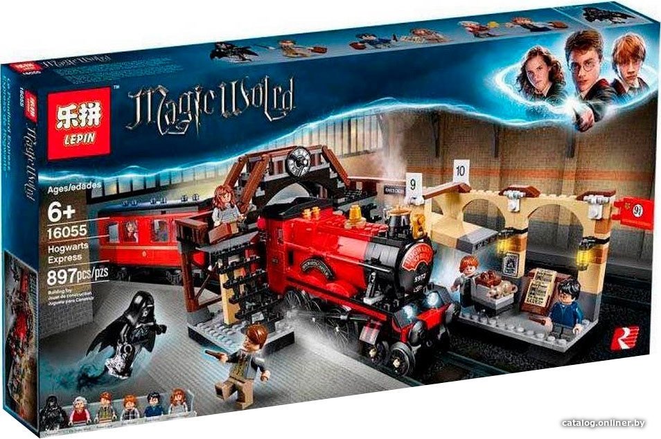 Конструктор Lepin 16055 Новый Хогвартс-Экспресс