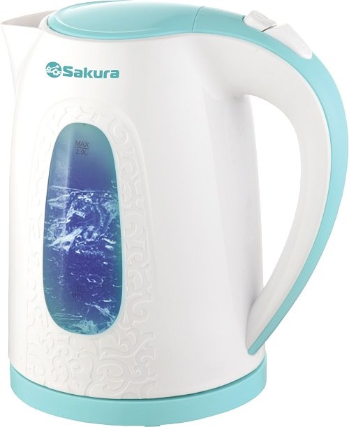 

Электрический чайник Sakura SA-2345WBL