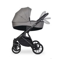 Универсальная коляска Riko Brano Pro (3 в 1, anthracite 01)