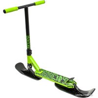 Самокат на лыжах Plank Minihop P21-MINIHOP-100G+SKI (зеленый)