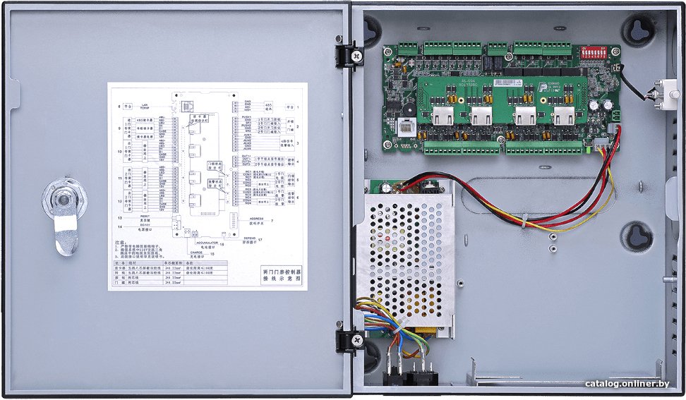 Контроллер доступа Dahua DHI-ASC1204C-S