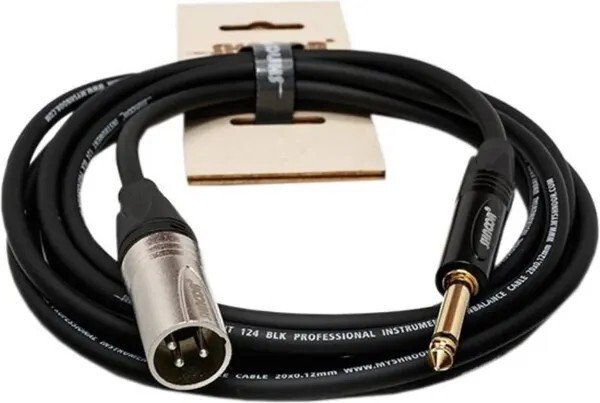 Кабель Shnoor IC124-XMJM-3m