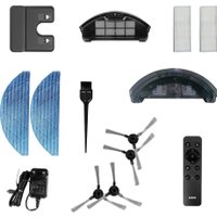 Робот-пылесос BBK BV3502 (черный/оранжевый)