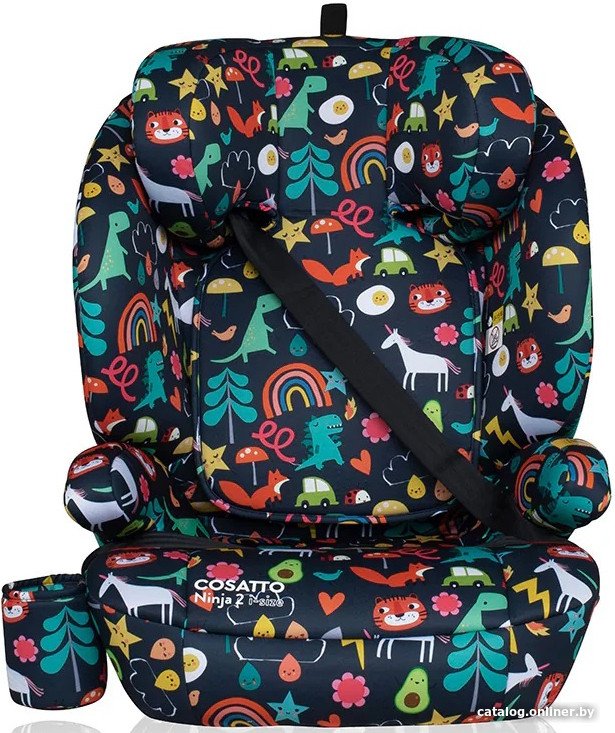 Детское автокресло Cosatto Ninja 2 I-Size (carnival)