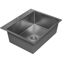 Кухонная мойка Blantek FS-5848H Honeycomb ECO (+501F40-S)