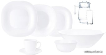 Столовый сервиз Luminarc Carine White N4781
