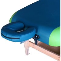 Массажный стол DFC Nirvana Superior TS200 (бирюзовый)