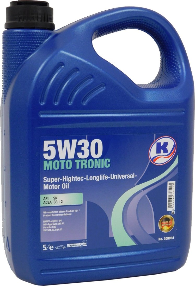 

Моторное масло Kuttenkeuler MotoTronic 5W-30 5л