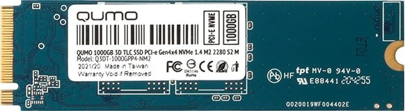 

SSD QUMO Novation 3D TLC 1TB Q3DT-1000GPP4-NM2