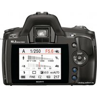 Зеркальный фотоаппарат Sony Alpha DSLR-A230L Kit 18-55mm