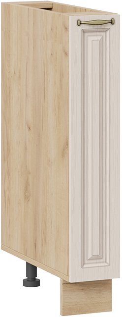 

Шкаф напольный Трия Лина 1Н15К (дуб крафт золотой/крем)