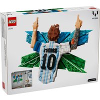Конструктор LEGO Editions 43018 Лионель Месси — празднование гола