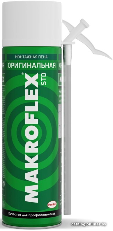 Монтажная пена Makroflex оригинальная стандартная (750 мл)