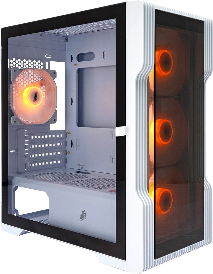 

Корпус 1stPlayer Trilobite T3-G ARGB T3-G-WH-4F2-W(AP)