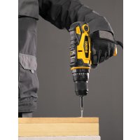 Ударная дрель-шуруповерт Denzel ISD-300-13