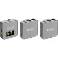 Радиосистема RODE Wireless GO Gen 3 (серый)