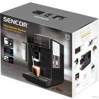 Кофемашина Sencor SES 9300BK