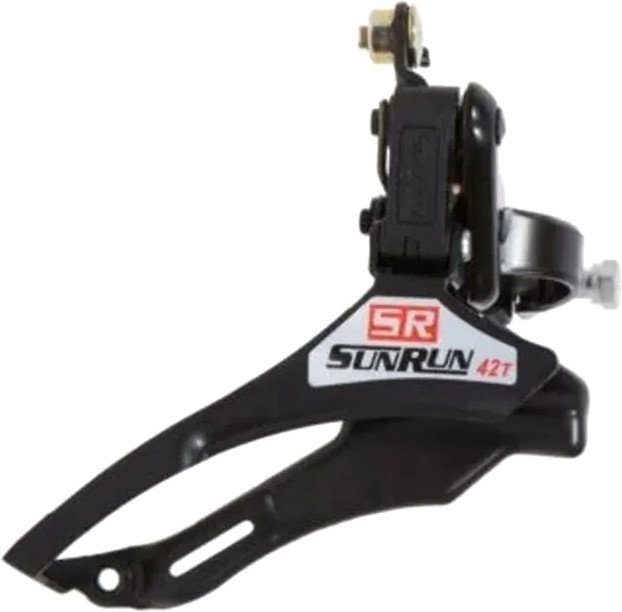 

Переключатель скоростей передний Sunrun FD-QD-35(28.6) (передний)
