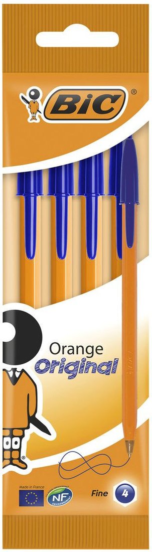 

Набор шариковых ручек BIC Orange (4 шт)