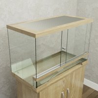 Террариум Hydroterra Jungle 200 л (дуб сонома)