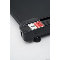 Электрическая беговая дорожка Calviano Slim Black