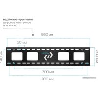 Кронштейн для телевизора Kromax STAR-2
