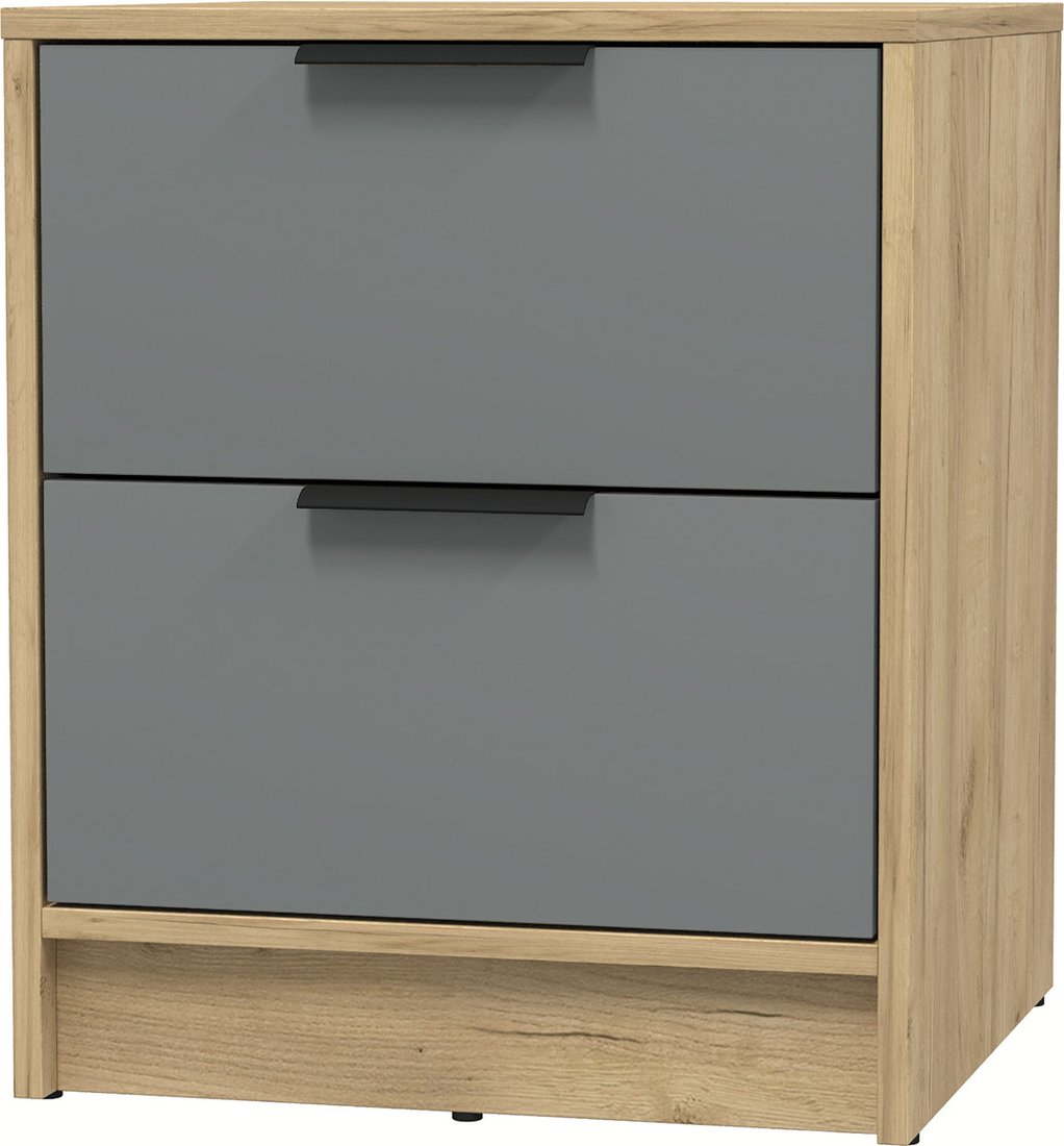 

Тумба Интерлиния Концепт КТ-ТК1-57 Глосс (дуб золотой/серый)