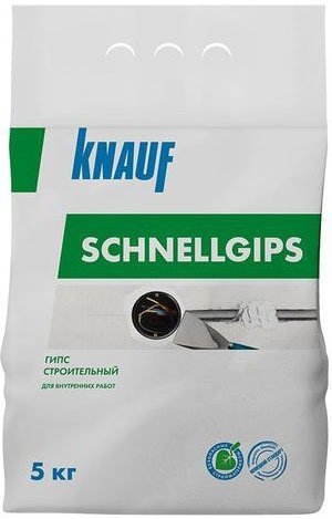 

Специальная быстросохнущая KNAUF Шнельгипс (5 кг)