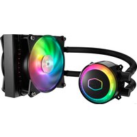 Жидкостное охлаждение для процессора Cooler Master MasterLiquid ML120R RGB MLX-D12M-A20PC-R1