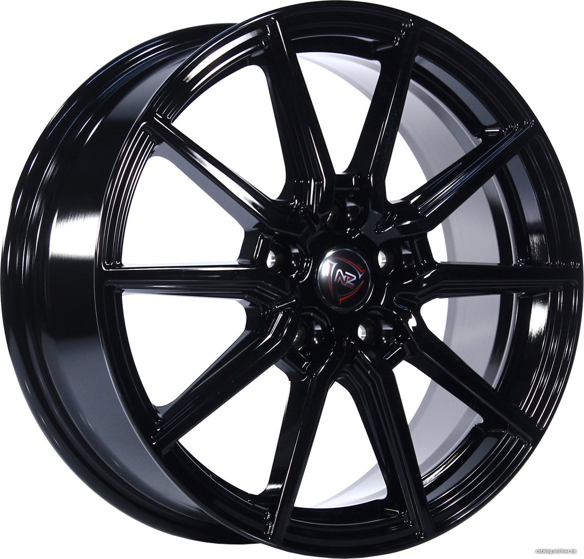Литые диски NZ R-03 16x6.5" 5х112мм DIA 57.1мм ET 46мм BLACK