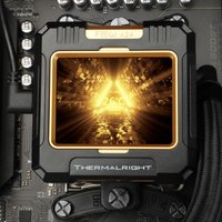 Система жидкостного охлаждения для процессора Thermalright Frozen Warframe 240 ARGB (черный) в Могилеве