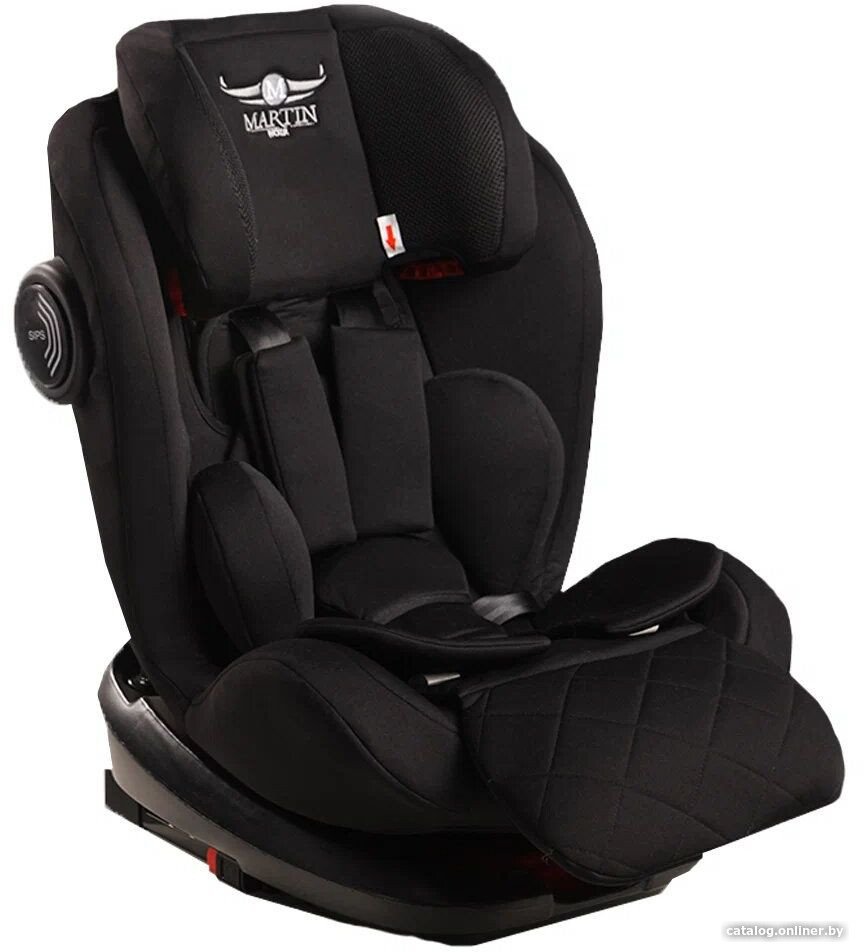 Детское автокресло Martin Noir Olympic 360 (black bat)
