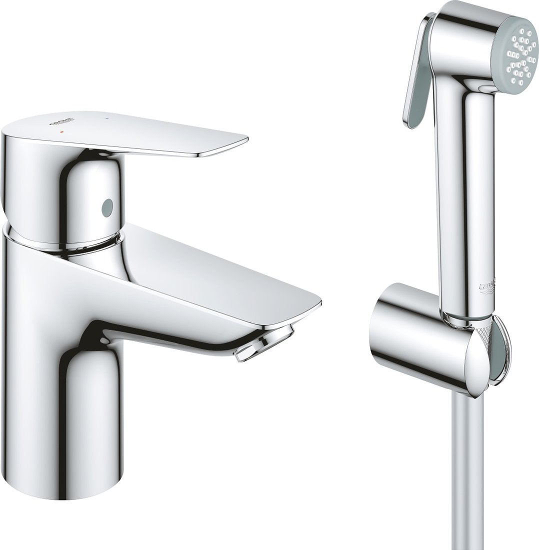 

Смеситель с лейкой для биде Grohe BauEdge 23757001