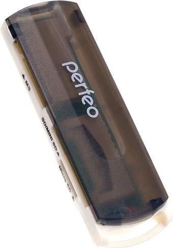 Карт-ридер Perfeo PF-VI-R013 (черный)