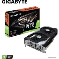 Видеокарта Gigabyte GeForce RTX 3050 Windforce OC 8G GV-N3050WF2OC-8GD