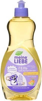 

Средство для мытья посуды Meine Liebe Манго и освежающий лайм концентрат 500 мл