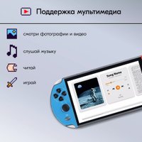 Игровая приставка Kingprice Portable X1
