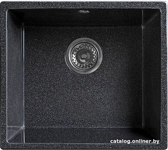Кухонная мойка Belux Амьен АМ 4540 (черный)