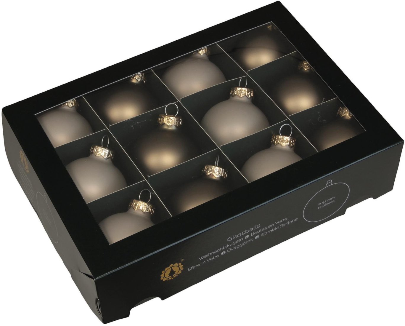 

Елочная игрушка Othmar Decorations 502609 (12шт)