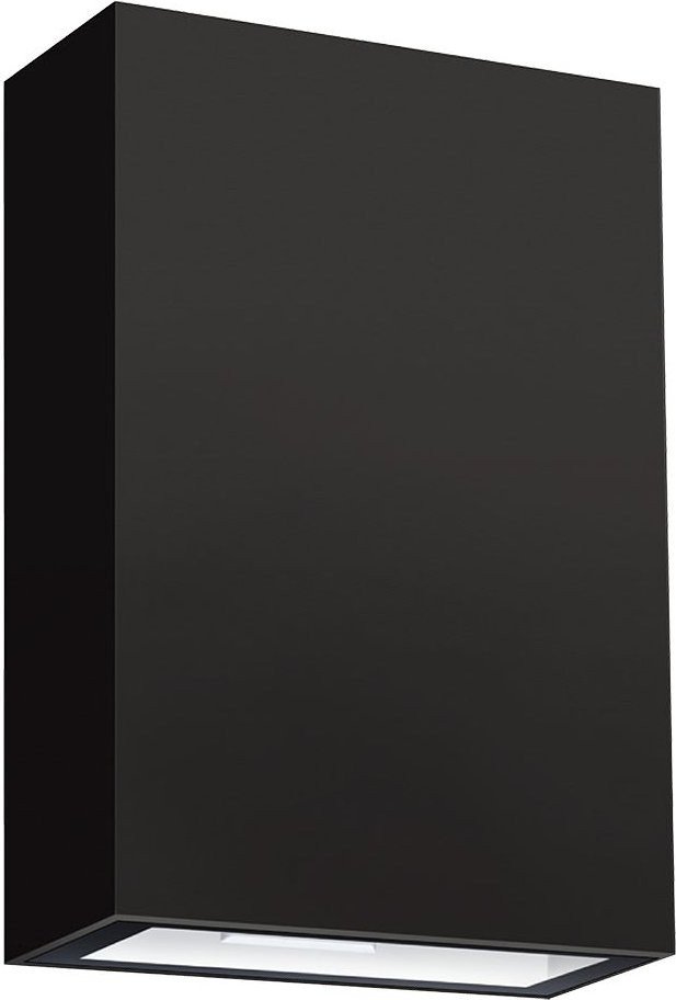 Уличный настенный светильник Arte Lamp Algol A2750AL-2BK