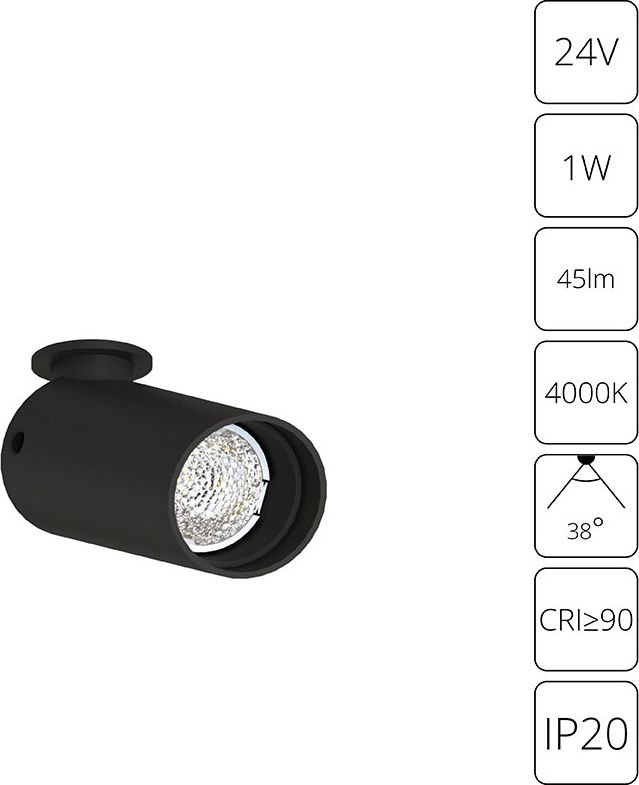 

Подсветка для зеркал Arte Lamp Presto A6181PL-1BK