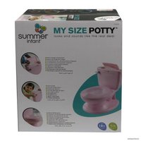 Детский горшок Summer Infant My Size Potty 11676 (розовый)