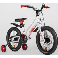 Детский велосипед Montasen MB07-16WT (белый)