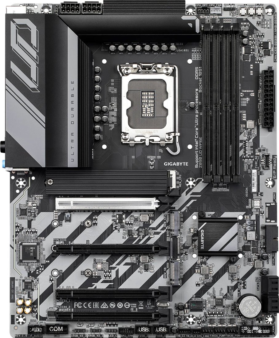 

Материнская плата Gigabyte Z890 UD WiFi6E