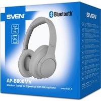 Наушники SVEN AP-B800MV (серый)