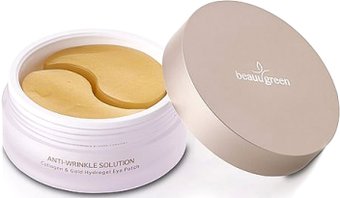  BeauuGreen Патчи под глаза Collagen&Gold Hydrogel (60 шт)