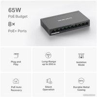 Неуправляемый коммутатор Mercusys MS110P