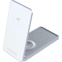 Беспроводное зарядное Magssory WCH014 (серебристый)