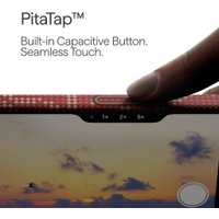 Чехол для телефона Pitaka PTK Leaping для iPhone 17 Pro (Gold Red PitaTap)